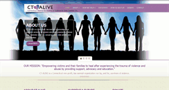 Desktop Screenshot of ct-alive.org